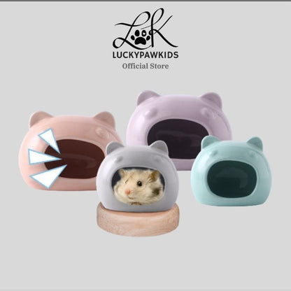 Hamster Hideout Ceramic