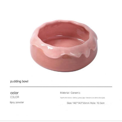 Tafit Hamster Ceramic Bowl