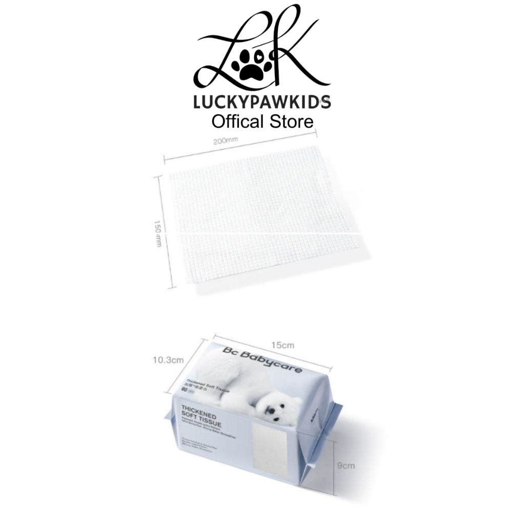 Tick Soft Tissue Tower/ Baby Tissue/ Baby Towel/Cotton Tower