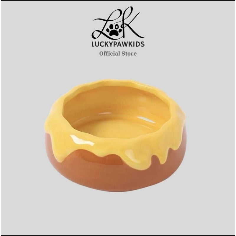 Tafit Hamster Ceramic Bowl