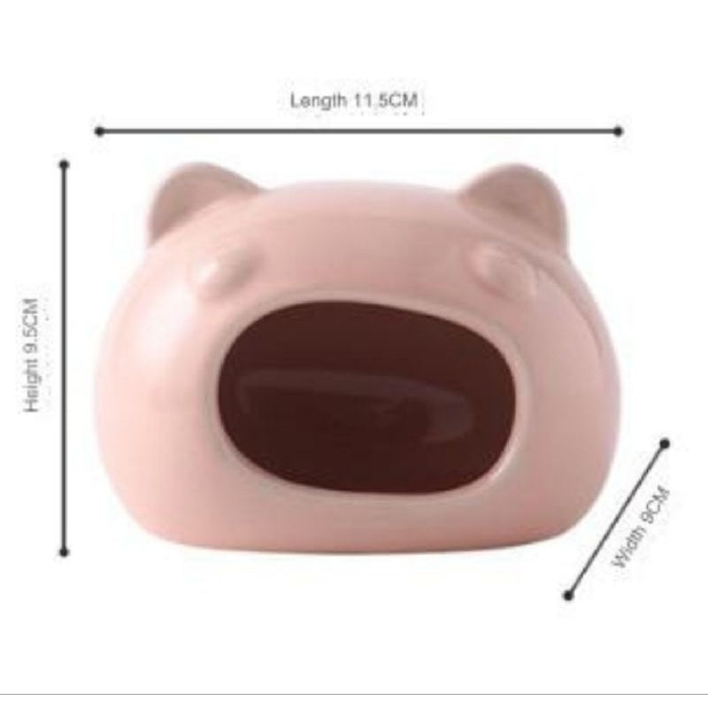 Hamster Hideout Ceramic