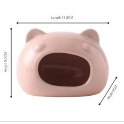 Hamster Hideout Ceramic