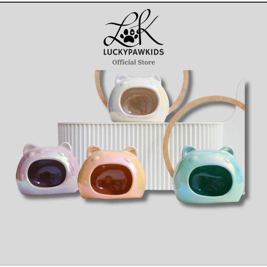 Hamster Hideout Ceramic