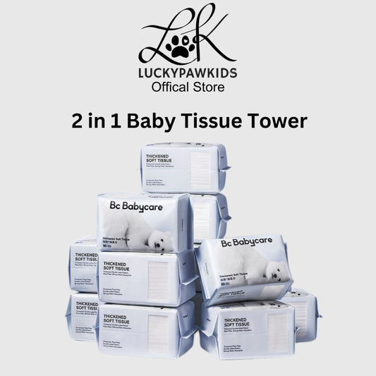Tick Soft Tissue Tower/ Baby Tissue/ Baby Towel/Cotton Tower