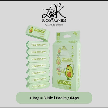Mini Wet Wipes / Baby Wipes