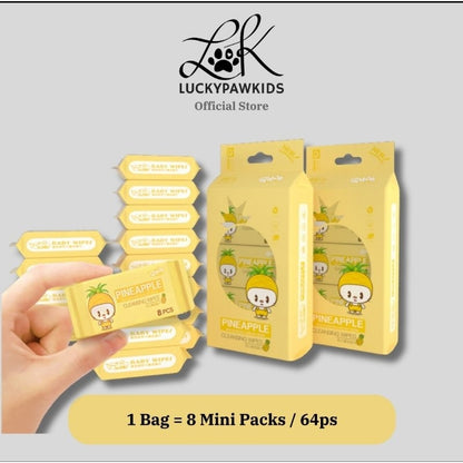 Mini Wet Wipes / Baby Wipes