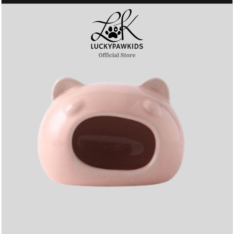 Hamster Hideout Ceramic