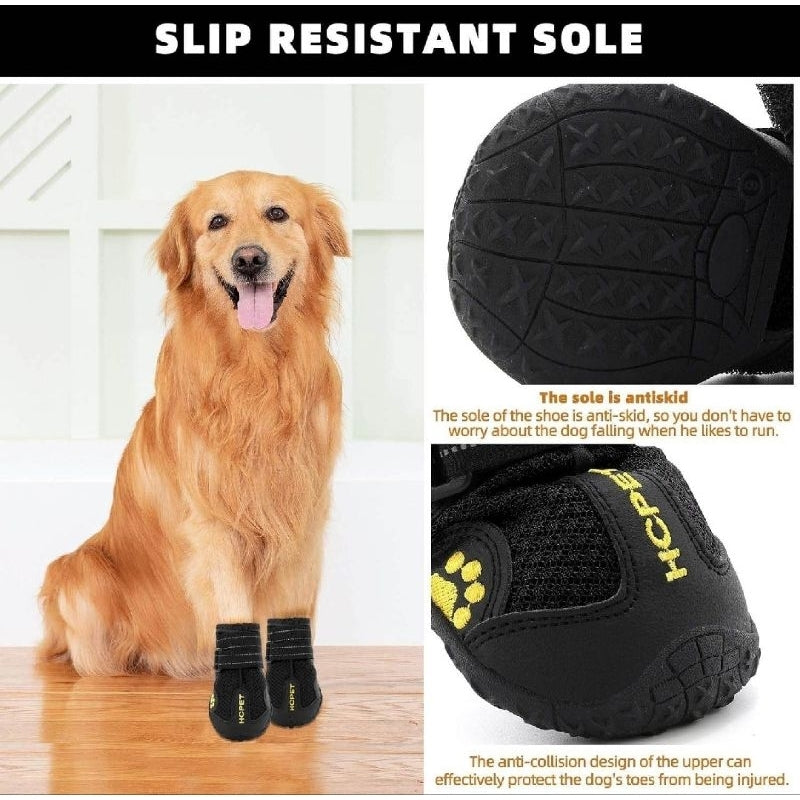 Hcpet Dog Boots Paw Protector/dogs shoe /dogs outdoor shoe