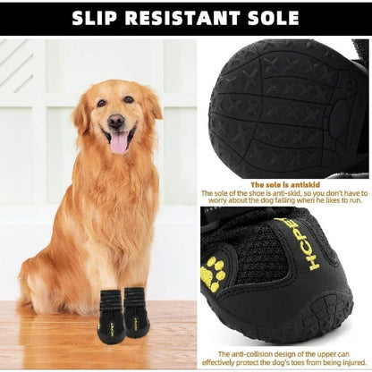 Hcpet Dog Boots Paw Protector/dogs shoe /dogs outdoor shoe