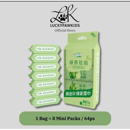 Mini Wet Wipes / Baby Wipes