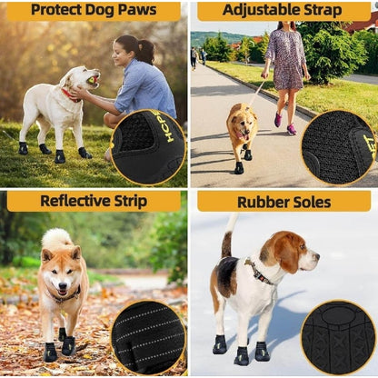 Hcpet Dog Boots Paw Protector/dogs shoe /dogs outdoor shoe