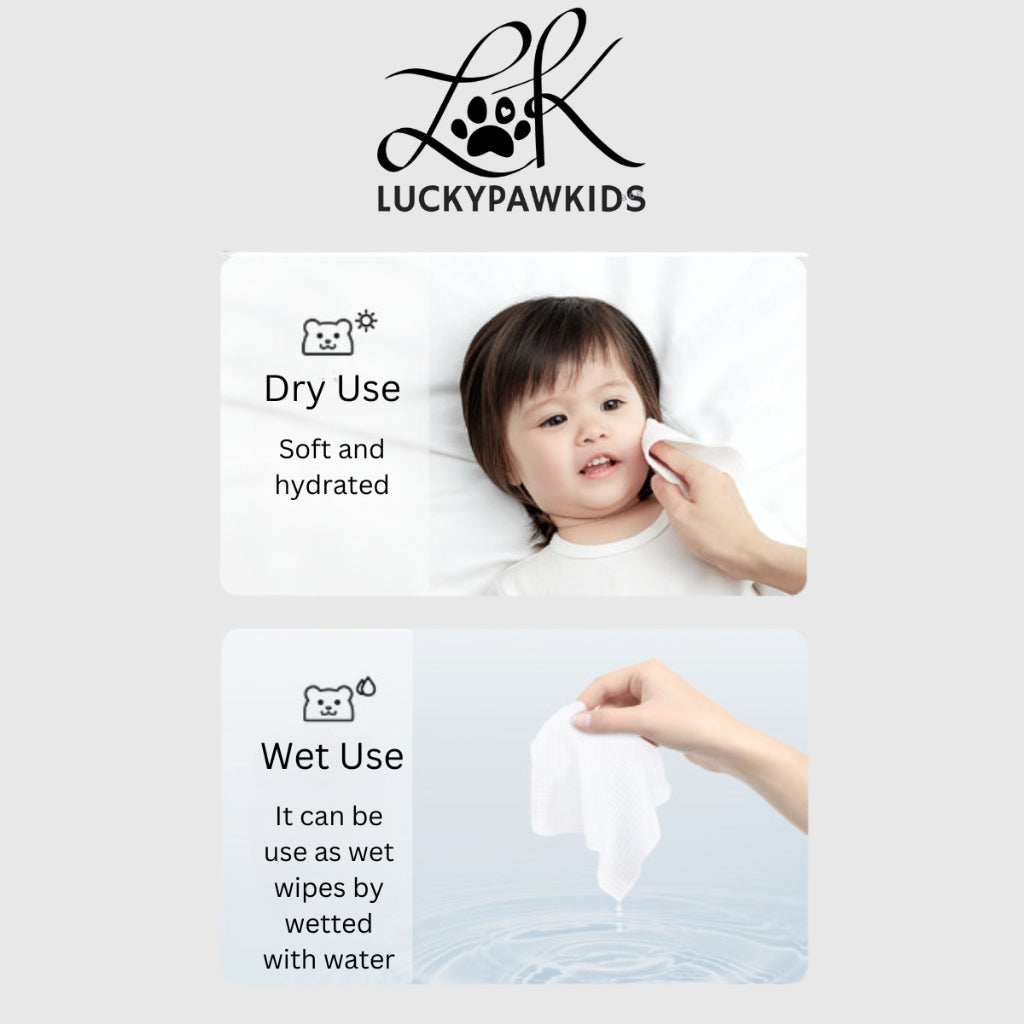 Tick Soft Tissue Tower/ Baby Tissue/ Baby Towel/Cotton Tower