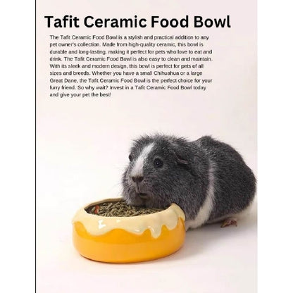 Tafit Hamster Ceramic Bowl