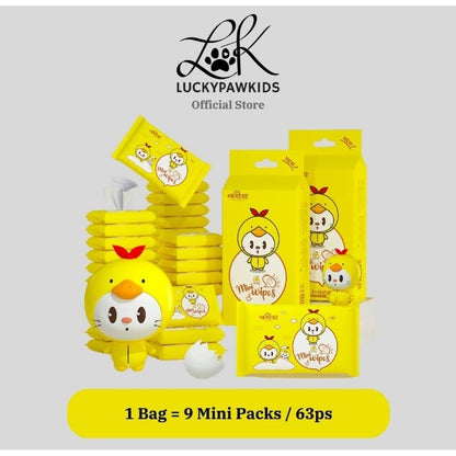 Mini Wet Wipes / Baby Wipes