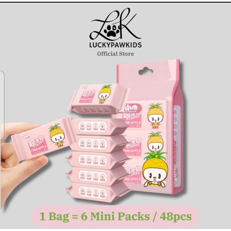 Mini Wet Wipes / Baby Wipes