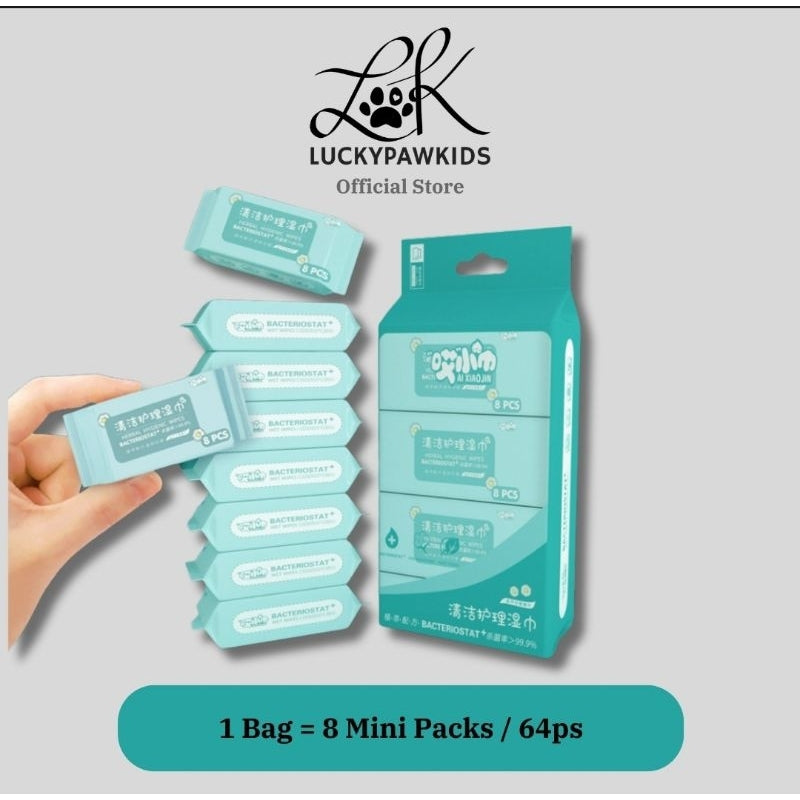 Mini Wet Wipes / Baby Wipes