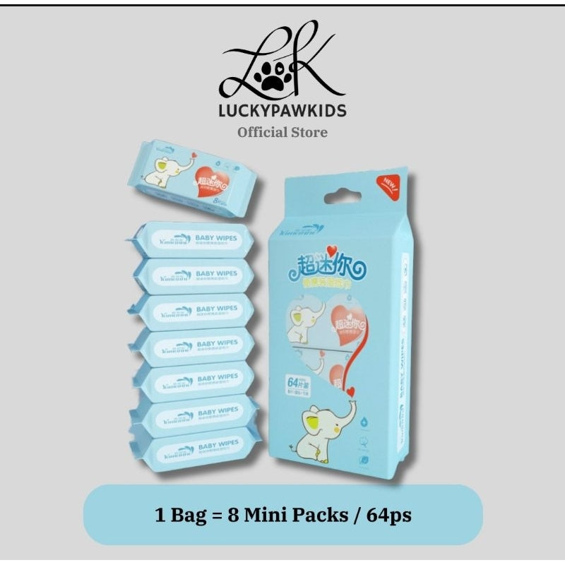 Mini Wet Wipes / Baby Wipes