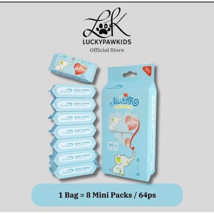 Mini Wet Wipes / Baby Wipes