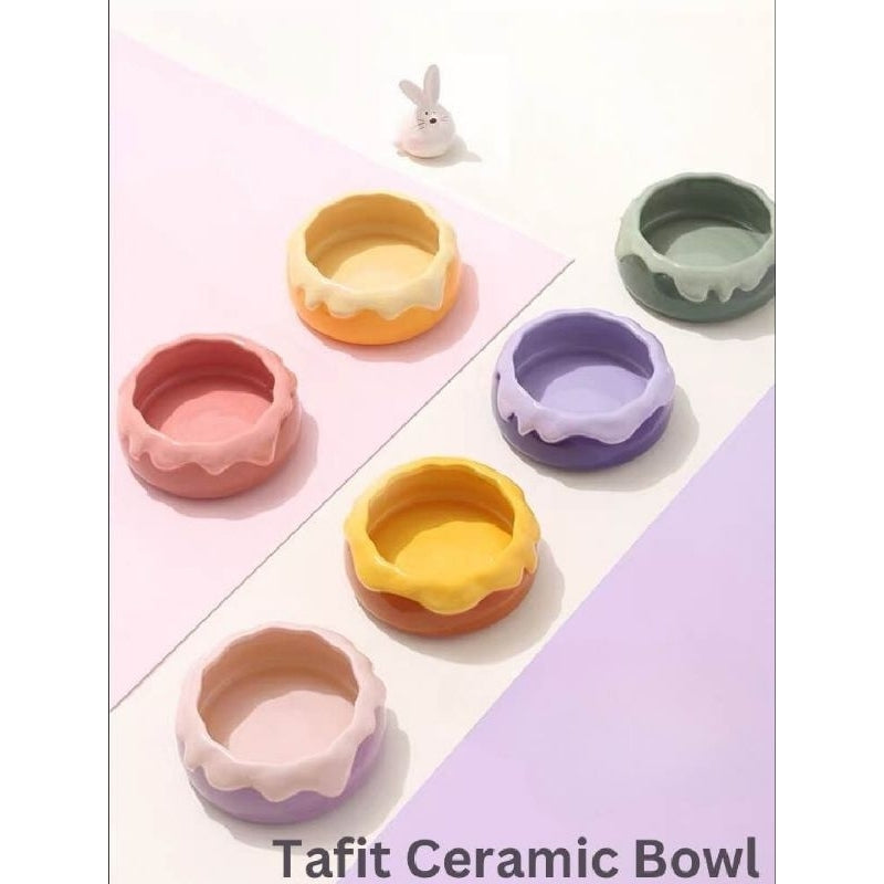 Tafit Hamster Ceramic Bowl