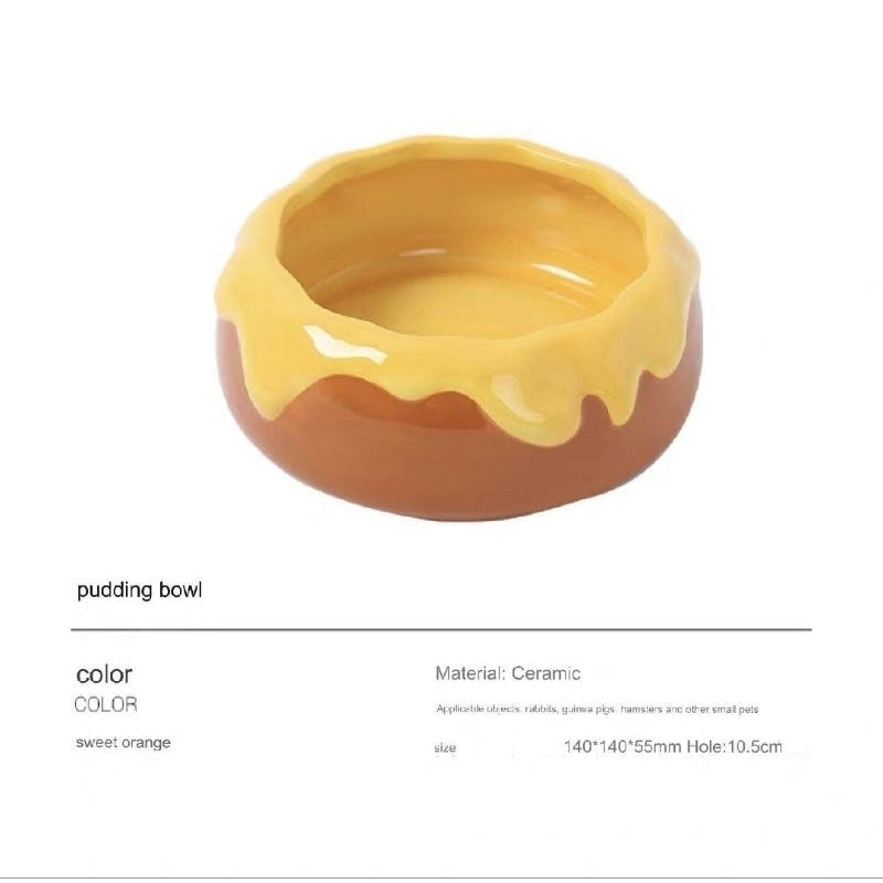 Tafit Hamster Ceramic Bowl