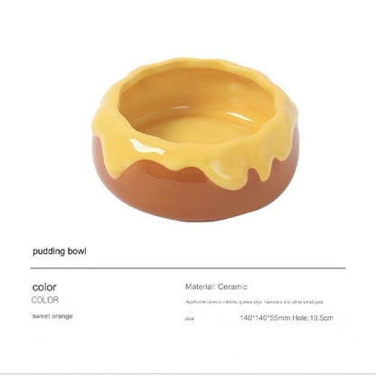 Tafit Hamster Ceramic Bowl
