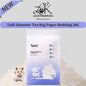 Tafit Hamster Paper Bedding / Tail Tale Hamster Bedding 99% Dust Free / Wood Pulp Bedding For Small Pets Aspen Shaving
