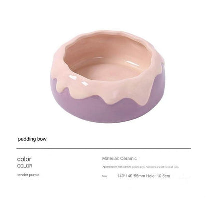 Tafit Hamster Ceramic Bowl