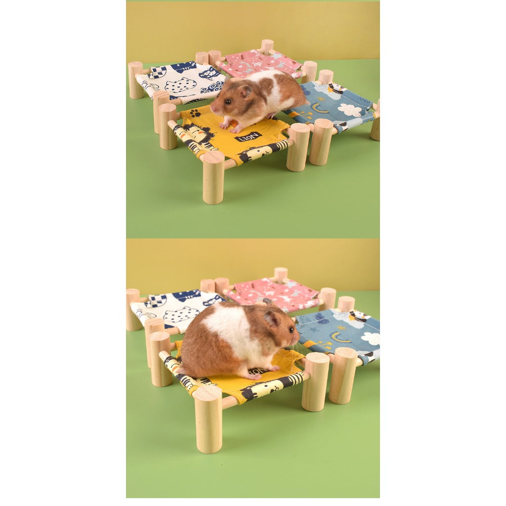 Hamster Camping Bed