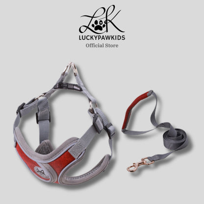 Harness Dog Leash Dog Rope Vest Type X-Type Reflective