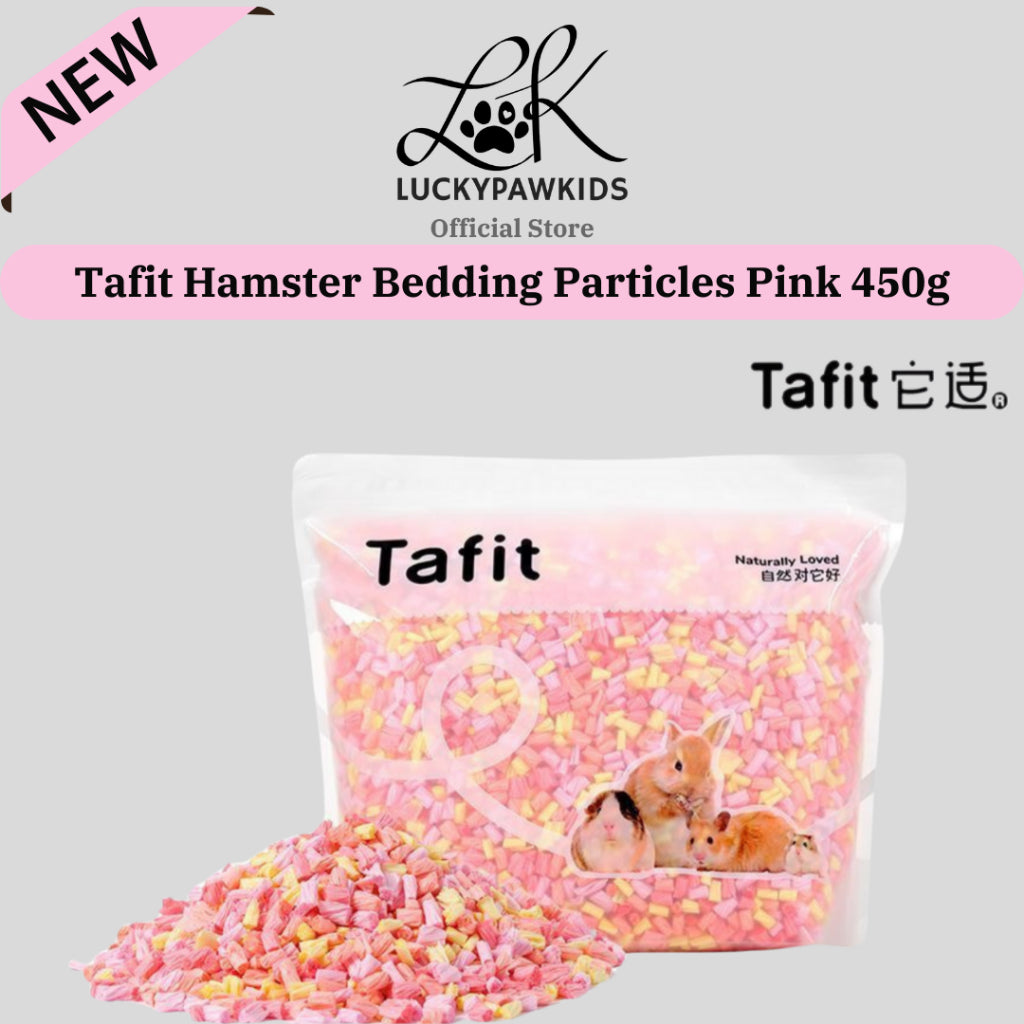 Tafit Hamster Paper Bedding / Tail Tale Hamster Bedding 99% Dust Free / Wood Pulp Bedding For Small Pets Aspen Shaving