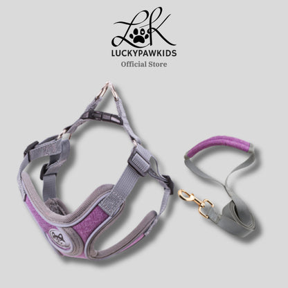 Harness Dog Leash Dog Rope Vest Type X-Type Reflective