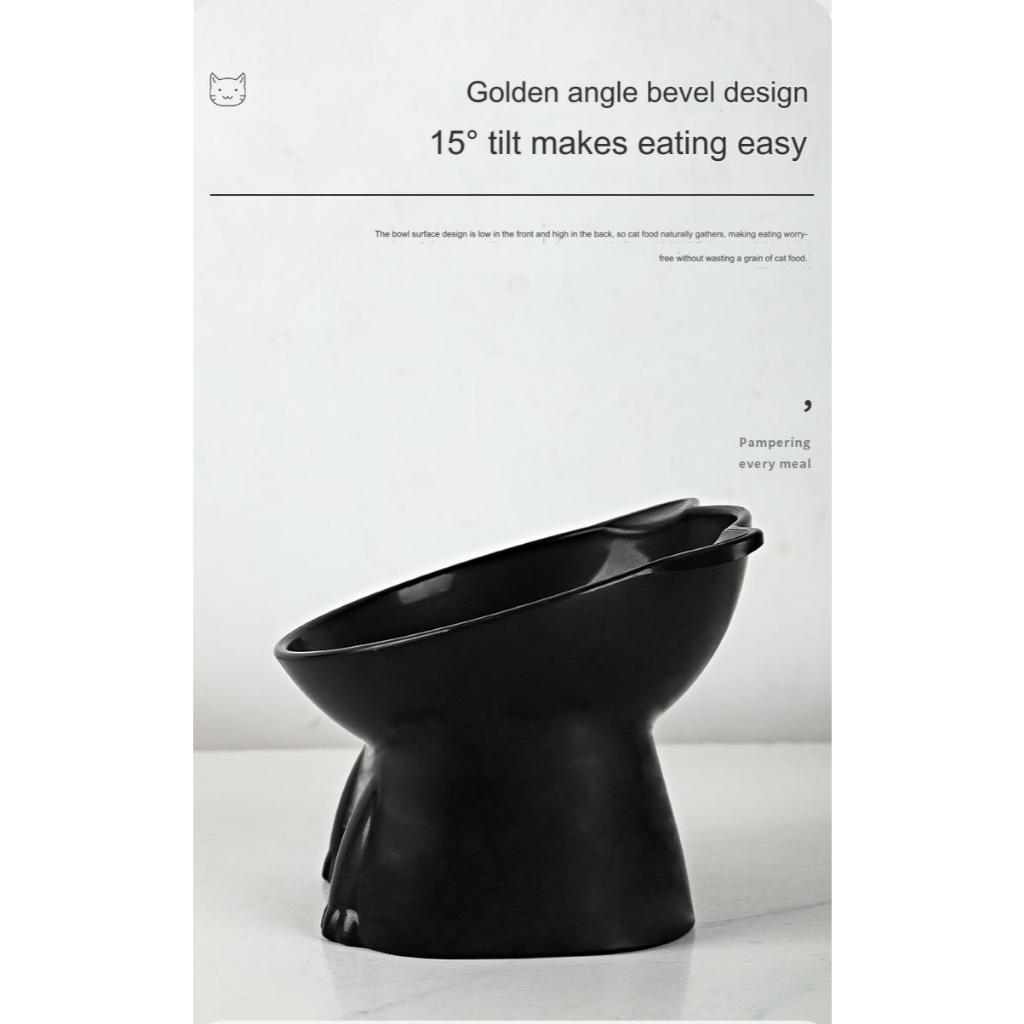 PVC Plastic Cat Bowl