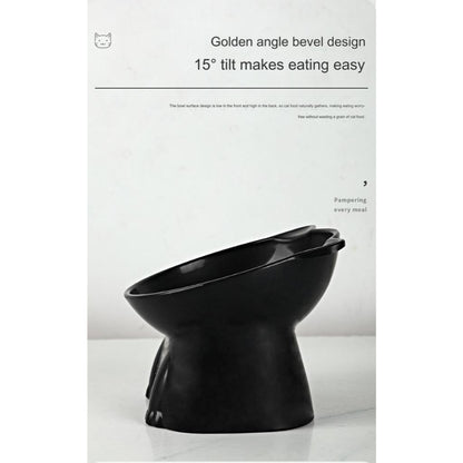 PVC Plastic Cat Bowl