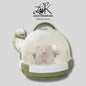 Carno Hamster Portable Carrier With Drinking Bottle