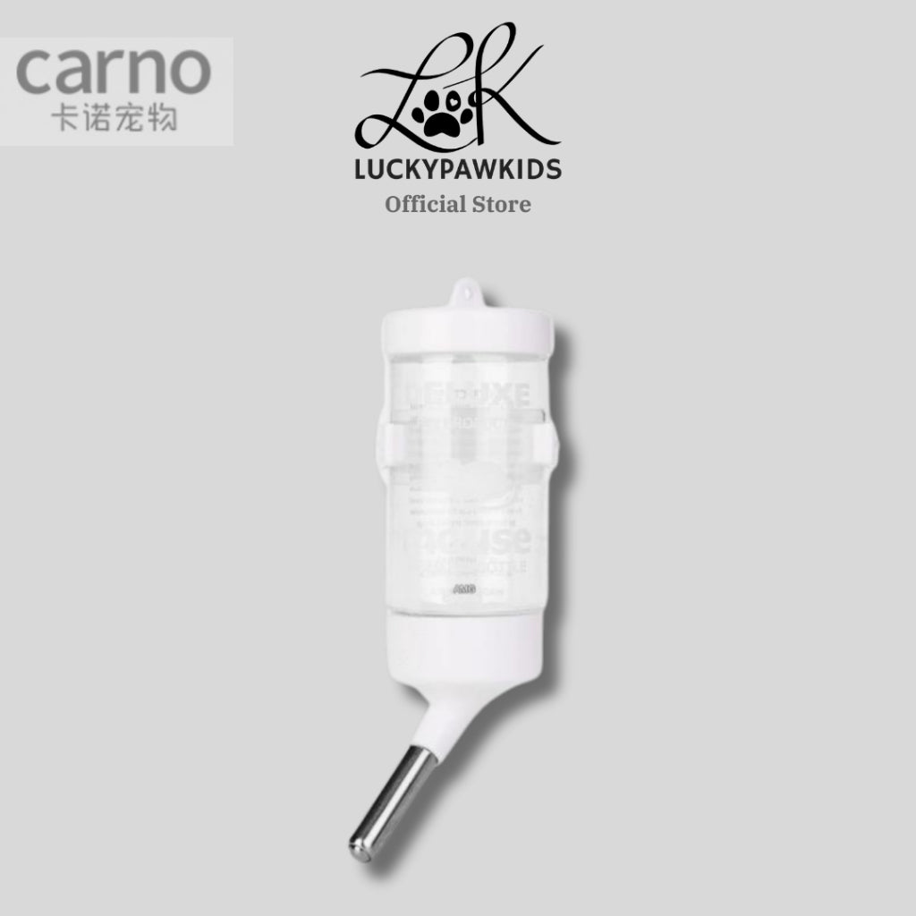 Hamster Ceramic Bottle Holder / Carno Hamster Water Bottle / Anti Leak / Anti Drip