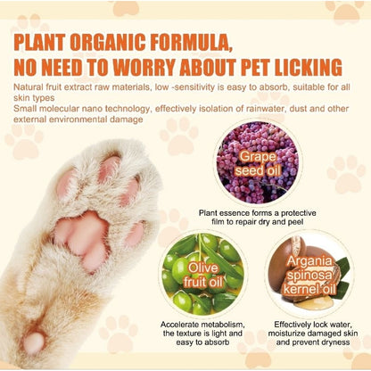 Dog Paw Balm Anti Creak Protection Protecting Paw Nourishing Nose 50g