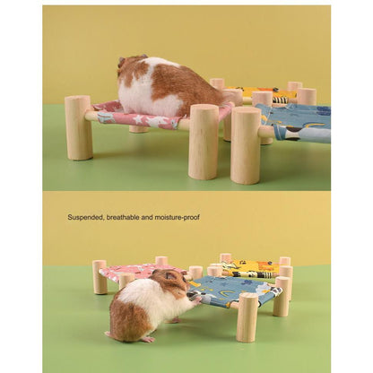 Hamster Camping Bed