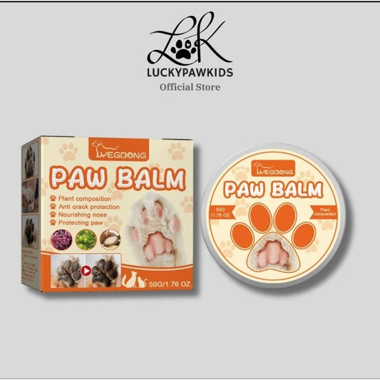 Dog Paw Balm Anti Creak Protection Protecting Paw Nourishing Nose 50g