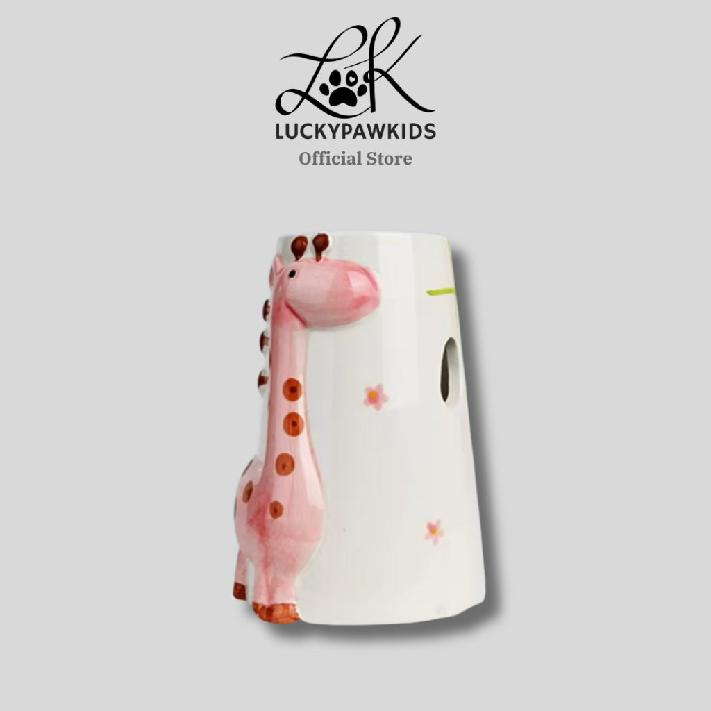 Hamster Ceramic Bottle Holder / Carno Hamster Water Bottle / Anti Leak / Anti Drip