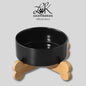 Premium Ceramic Cat Bowl, Designed For Both Style And Functionality. Crafted With High-Quality Ceramic/Luckypawkids