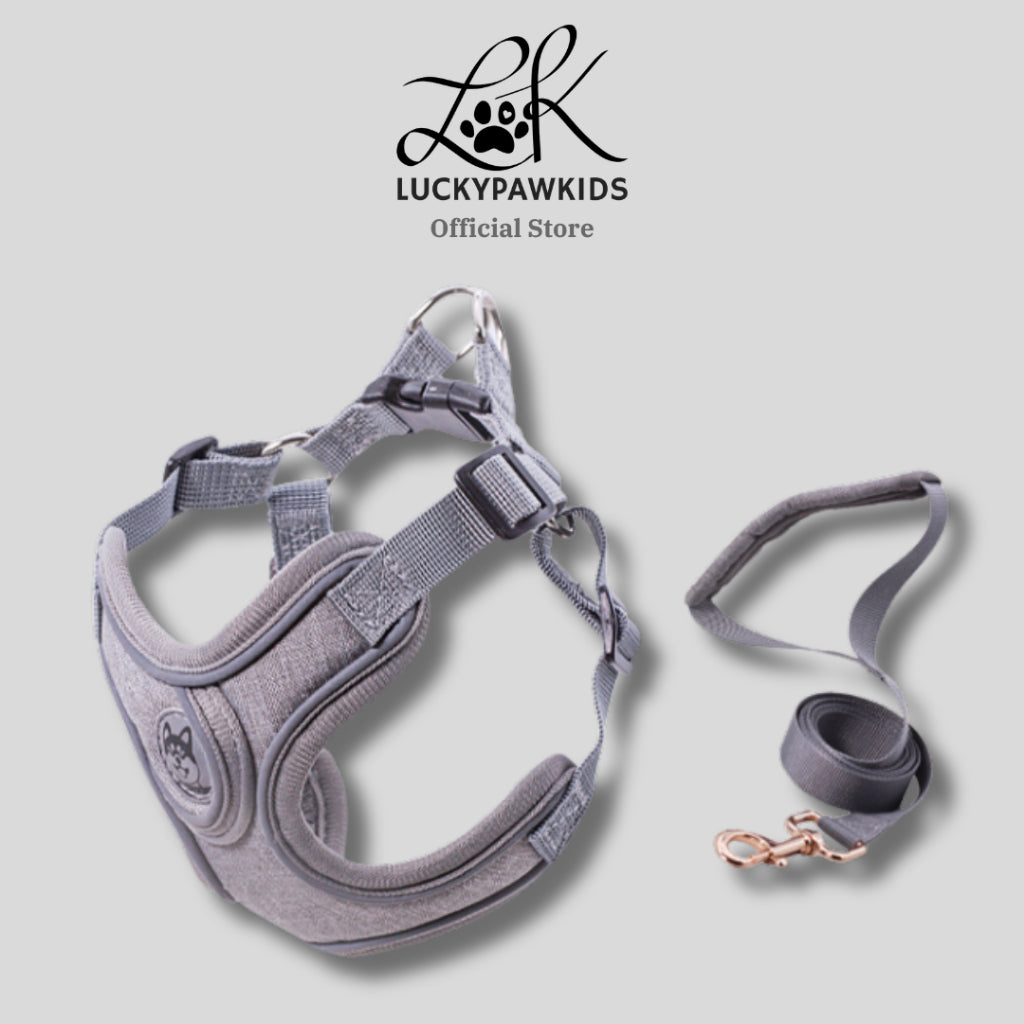 Harness Dog Leash Dog Rope Vest Type X-Type Reflective