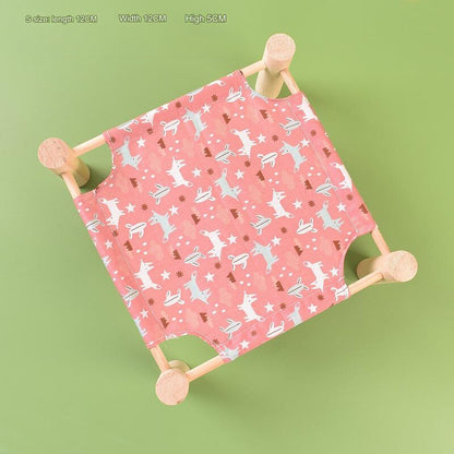 Hamster Camping Bed