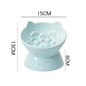 Premium Ceramic Cat Bowl, Designed For Both Style And Functionality. Crafted With High-Quality Ceramic/Luckypawkids