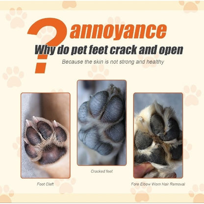 Dog Paw Balm Anti Creak Protection Protecting Paw Nourishing Nose 50g