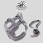 Harness Dog Leash Dog Rope Vest Type X-Type Reflective