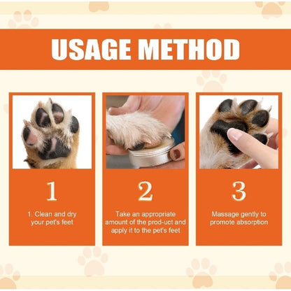 Dog Paw Balm Anti Creak Protection Protecting Paw Nourishing Nose 50g