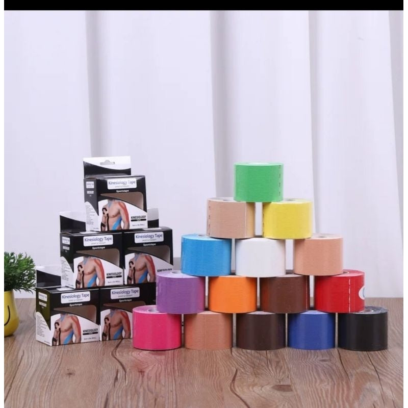 Kinesiology Sport Tape / Elastic Tape / Kinesio Tape / KT Tape 5cm x5m