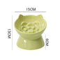 Premium Ceramic Cat Bowl, Designed For Both Style And Functionality. Crafted With High-Quality Ceramic/Luckypawkids