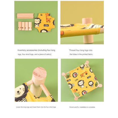 Hamster Camping Bed