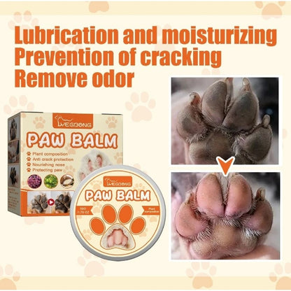 Dog Paw Balm Anti Creak Protection Protecting Paw Nourishing Nose 50g